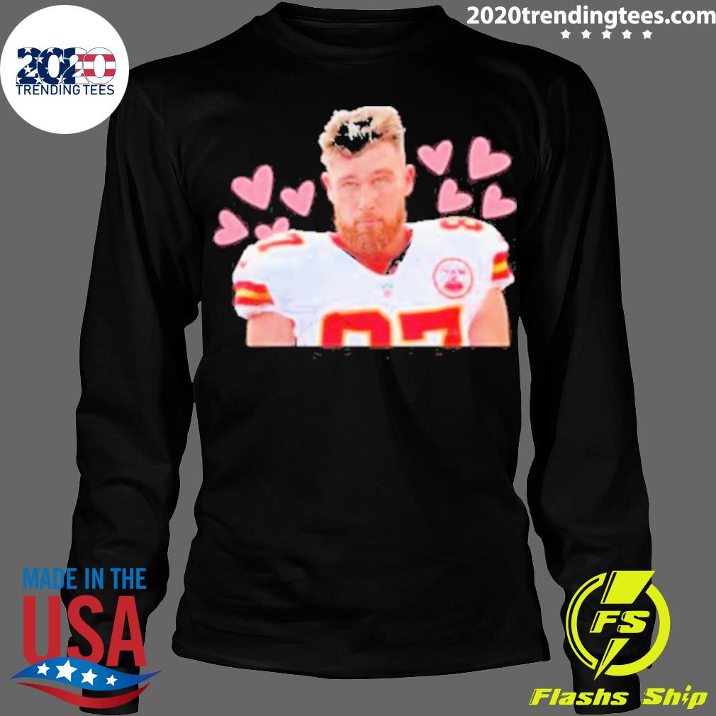 Official travis Kelce Love Super Bowl Champions 2023 - Adult & Kids T-Shirts, Sweatshirts & Hoodies apparel design preview 4