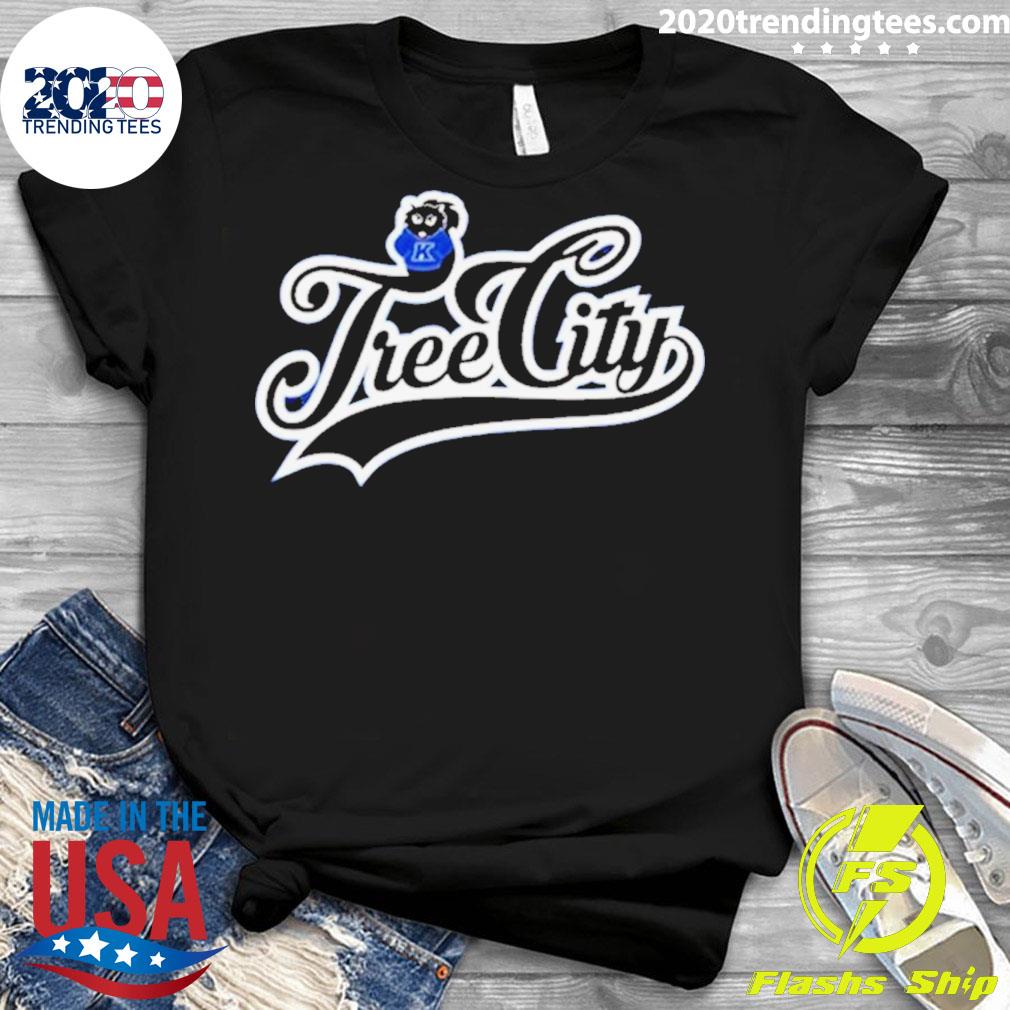 Official tree City Black Squirrel - Adult & Kids T-Shirts, Sweatshirts & Hoodies apparel design preview 3