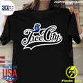 Official tree City Black Squirrel - Adult & Kids T-Shirts, Sweatshirts & Hoodies apparel design preview 1