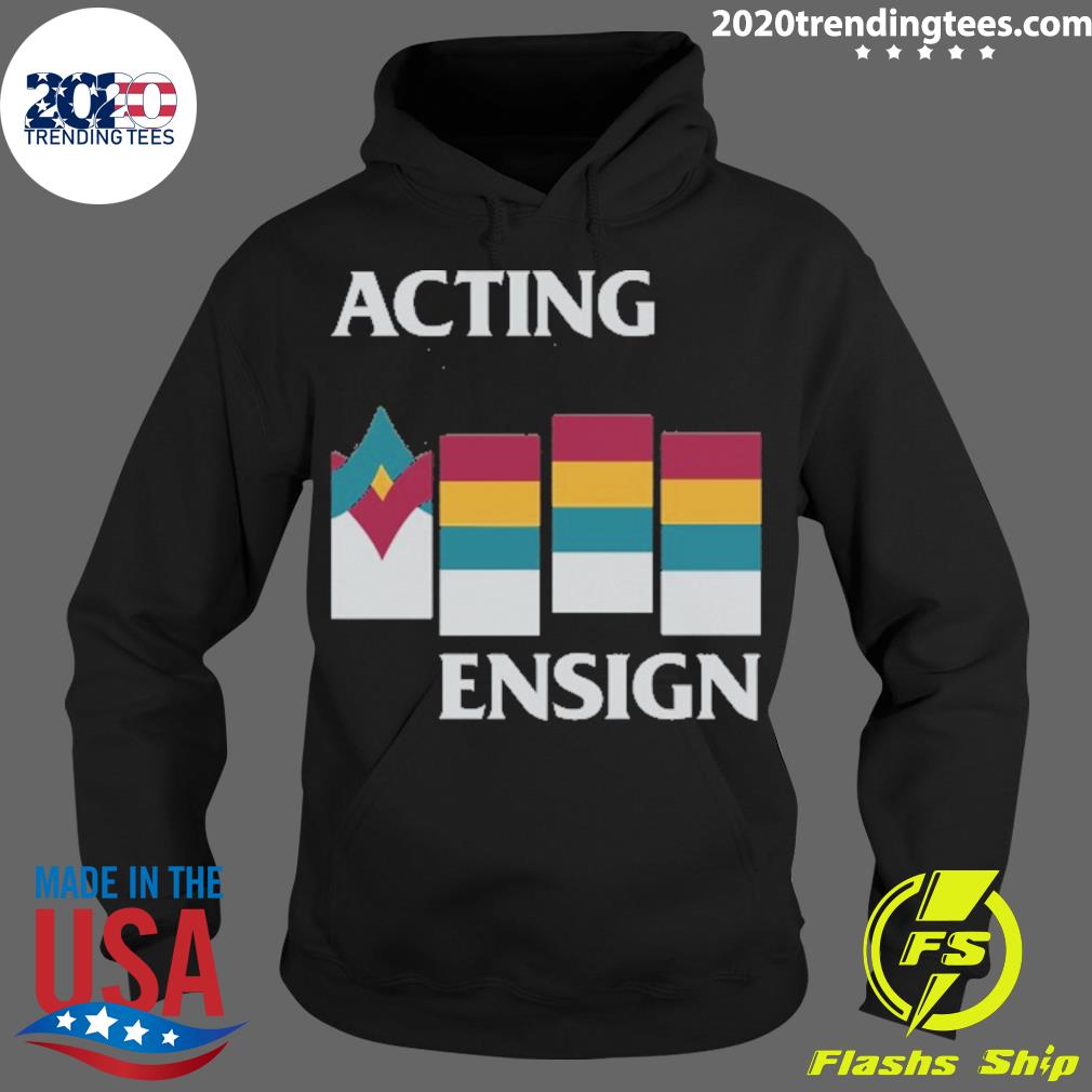 Official trekkie David Davidmcgeoch9 Acting Ensign - Adult & Kids T-Shirts, Sweatshirts & Hoodies apparel design preview 2