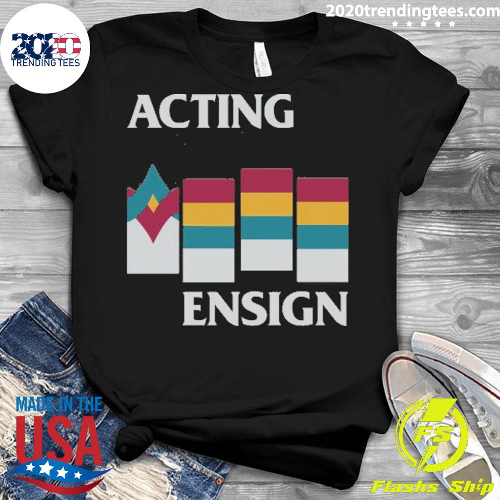 Official trekkie David Davidmcgeoch9 Acting Ensign - Adult & Kids T-Shirts, Sweatshirts & Hoodies apparel design preview 3