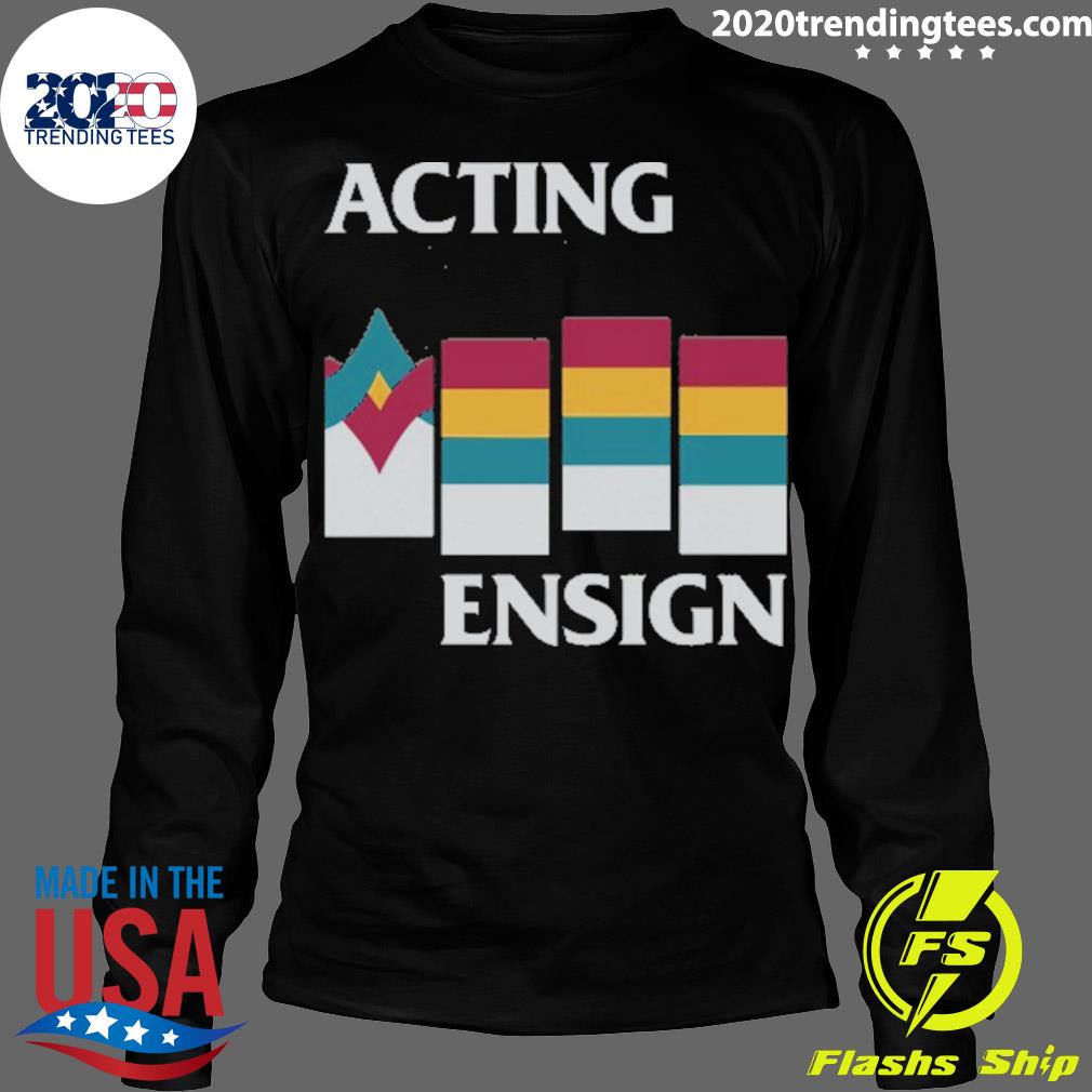 Official trekkie David Davidmcgeoch9 Acting Ensign - Adult & Kids T-Shirts, Sweatshirts & Hoodies apparel design preview 4