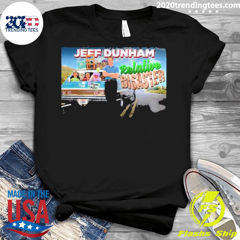 Official trelano Or Bust Jeff Dunham Relative - Adult & Kids T-Shirts, Sweatshirts & Hoodies apparel design preview 3