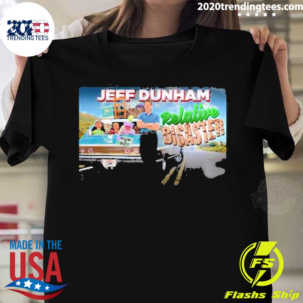 Official trelano Or Bust Jeff Dunham Relative - Adult & Kids T-Shirts, Sweatshirts & Hoodies apparel design preview 1