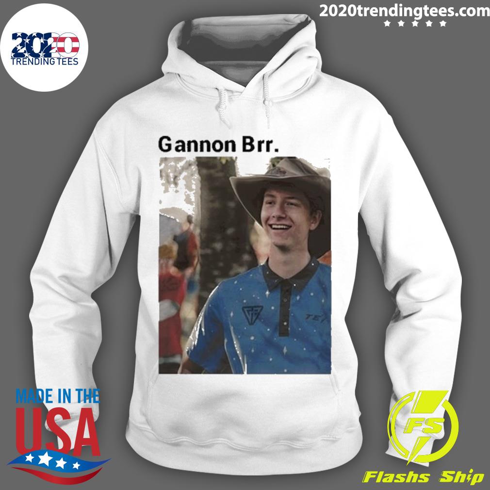 Official trevor Staub Gannon Brr - Adult & Kids T-Shirts, Sweatshirts & Hoodies apparel design preview 2