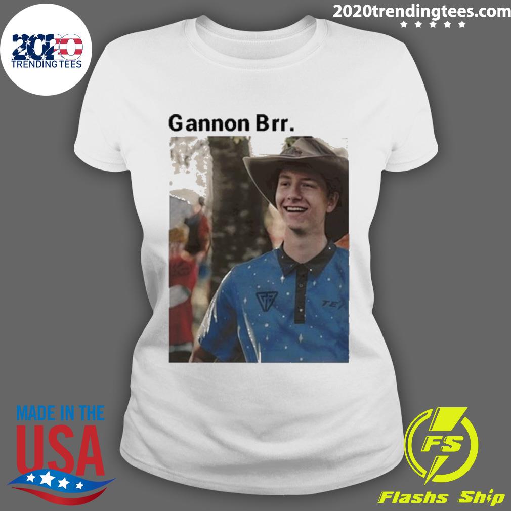 Official trevor Staub Gannon Brr - Adult & Kids T-Shirts, Sweatshirts & Hoodies apparel design preview 3