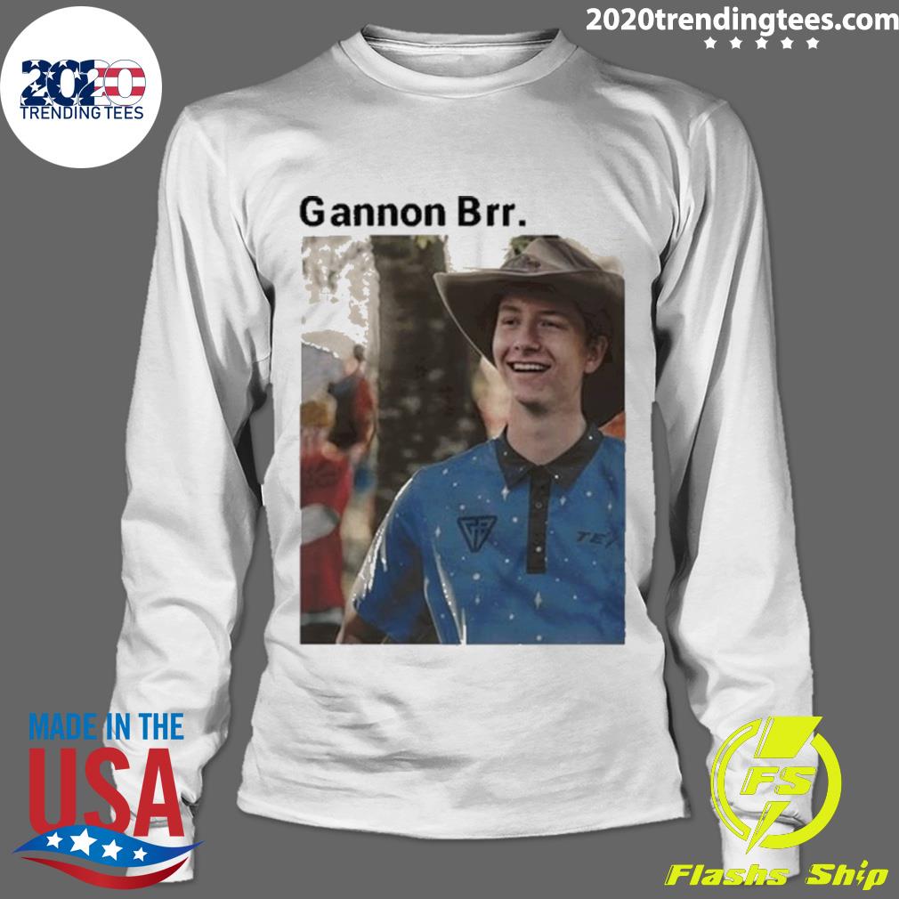 Official trevor Staub Gannon Brr - Adult & Kids T-Shirts, Sweatshirts & Hoodies apparel design preview 4