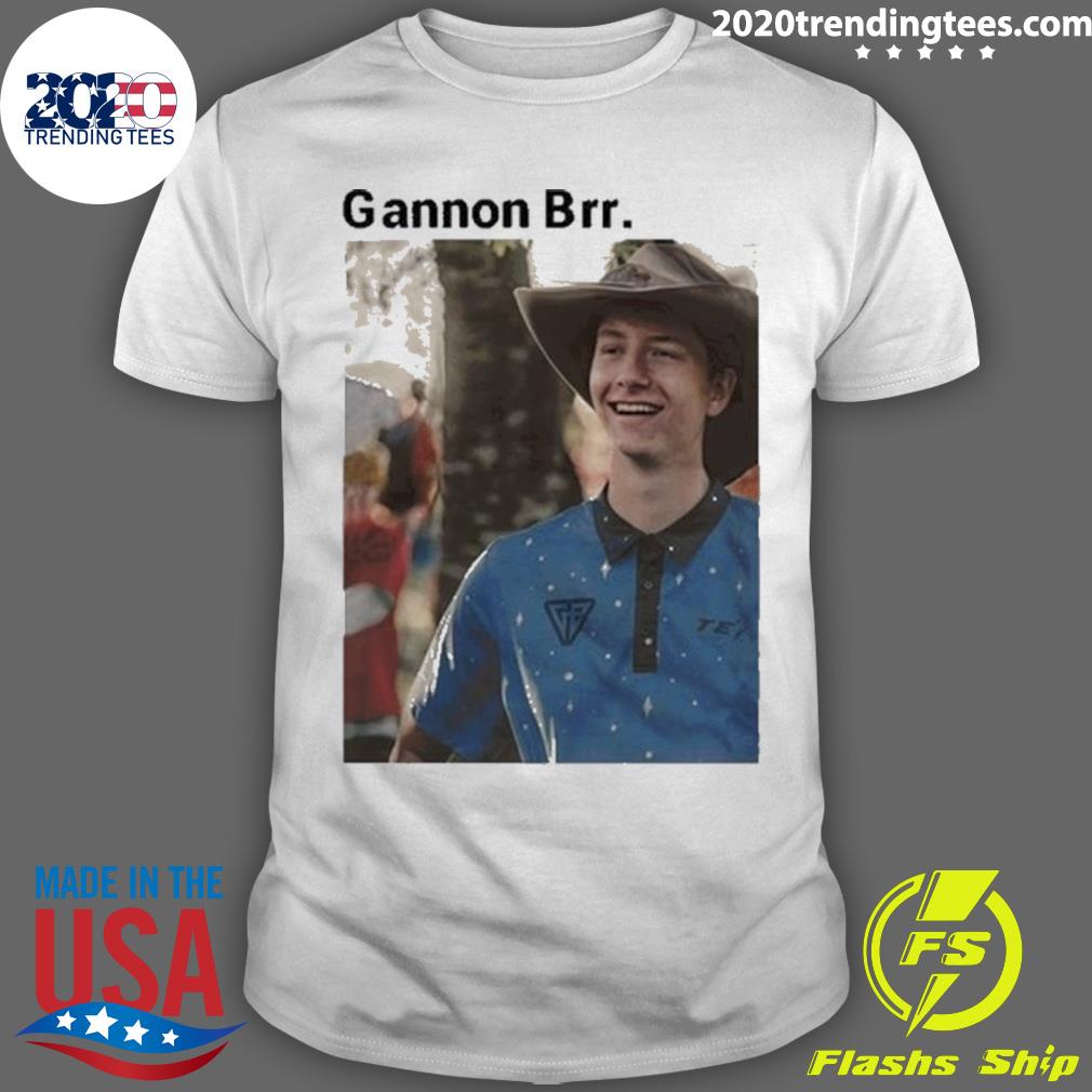 Official trevor Staub Gannon Brr - Adult & Kids T-Shirts, Sweatshirts & Hoodies apparel design preview 1