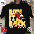 Official trey Benson Store Run It Back - Adult & Kids T-Shirts, Sweatshirts & Hoodies apparel design preview 1