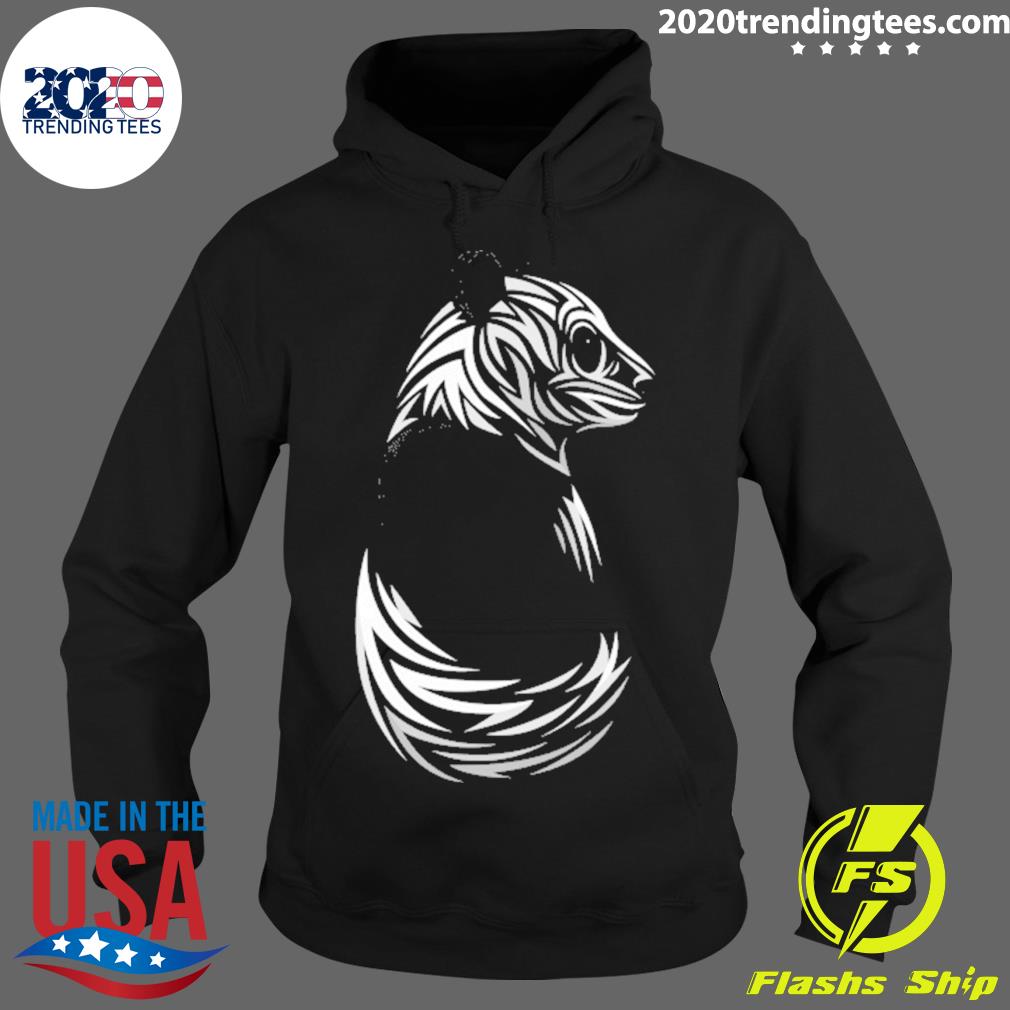 Official tribal Panda Bear Tattoo Lovers - Adult & Kids T-Shirts, Sweatshirts & Hoodies apparel design preview 2