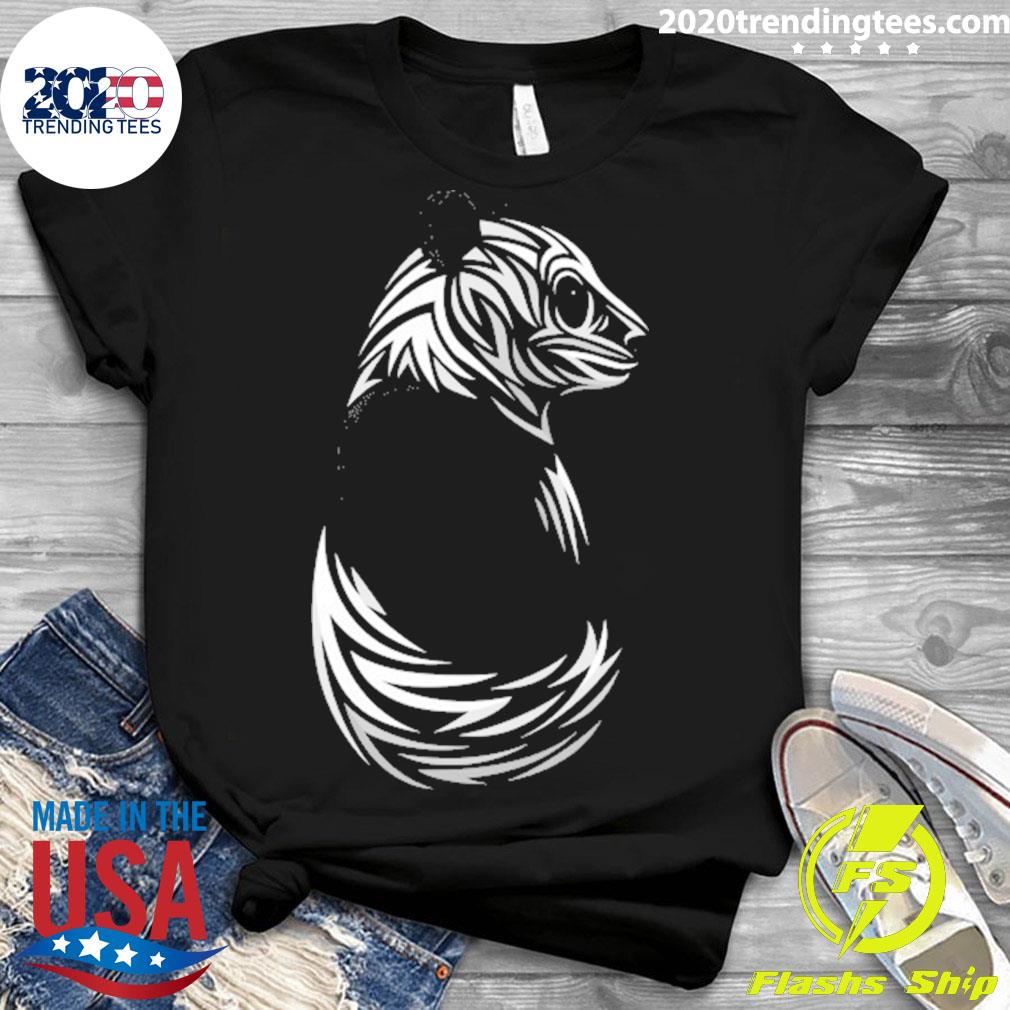 Official tribal Panda Bear Tattoo Lovers - Adult & Kids T-Shirts, Sweatshirts & Hoodies apparel design preview 3