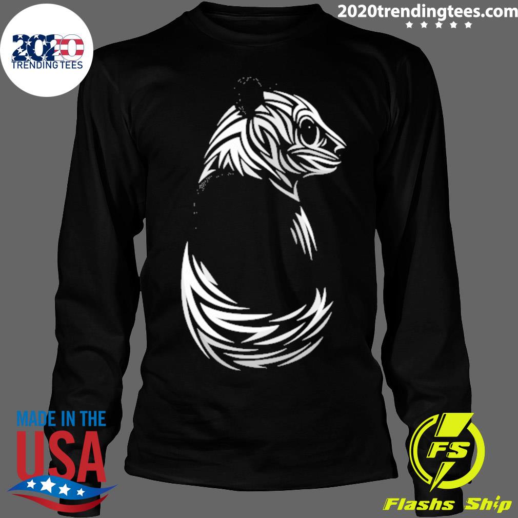Official tribal Panda Bear Tattoo Lovers - Adult & Kids T-Shirts, Sweatshirts & Hoodies apparel design preview 4