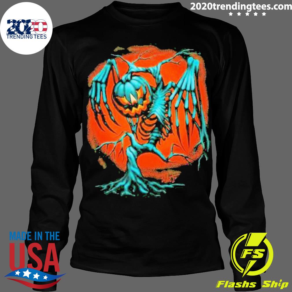 Official tricker Tree Pumpkin Halloween 2023 - Adult & Kids T-Shirts, Sweatshirts & Hoodies apparel design preview 4