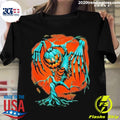 Official tricker Tree Pumpkin Halloween 2023 - Adult & Kids T-Shirts, Sweatshirts & Hoodies apparel design preview 1