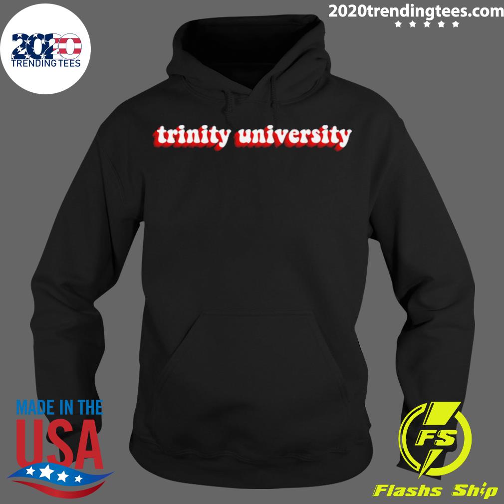 Official trinity University Retro - Adult & Kids T-Shirts, Sweatshirts & Hoodies apparel design preview 2