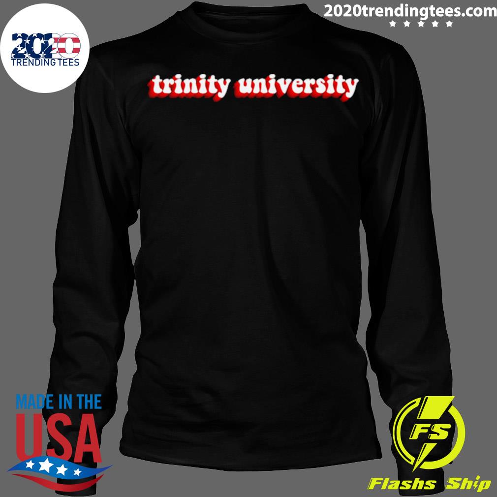 Official trinity University Retro - Adult & Kids T-Shirts, Sweatshirts & Hoodies apparel design preview 4
