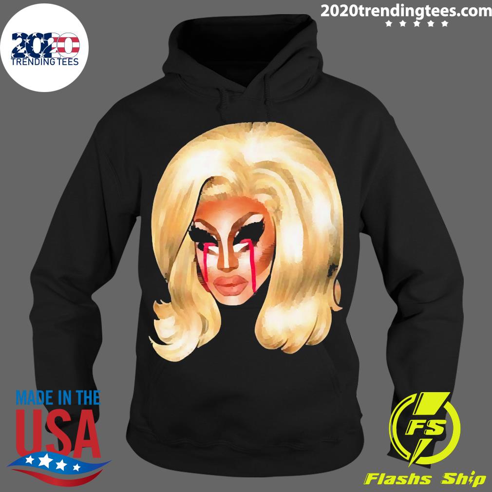 Official Trixie Mattel Cry For Help - Adult & Kids T-Shirts, Sweatshirts & Hoodies apparel design preview 2