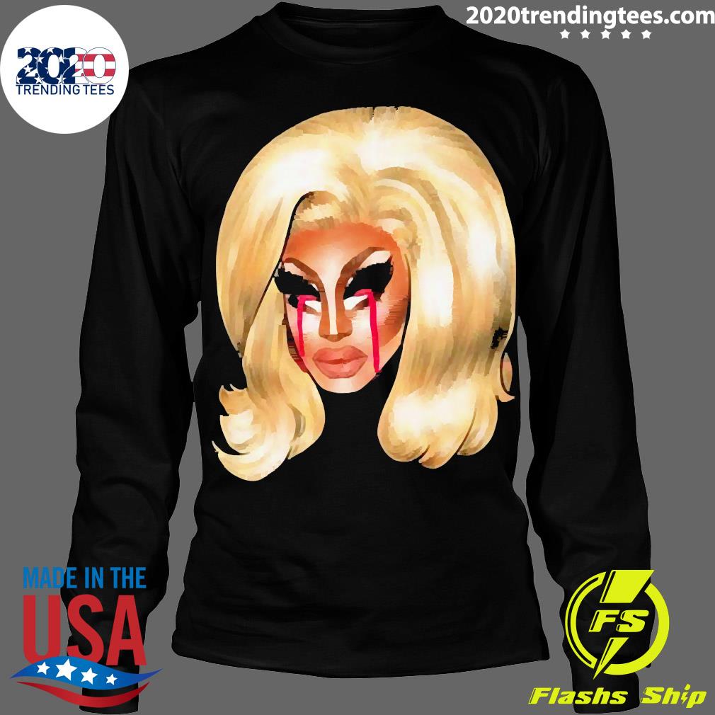 Official Trixie Mattel Cry For Help - Adult & Kids T-Shirts, Sweatshirts & Hoodies apparel design preview 4