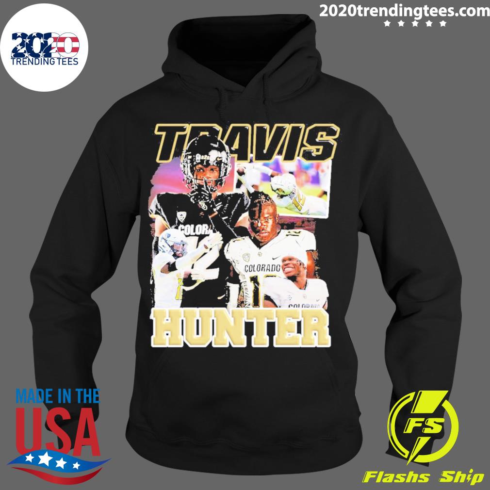 Official trizzy Apparel Travis Hunter Buffaloes - Adult & Kids T-Shirts, Sweatshirts & Hoodies apparel design preview 2