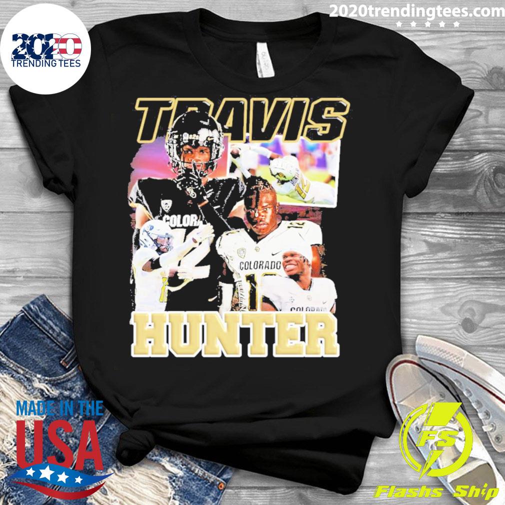Official trizzy Apparel Travis Hunter Buffaloes - Adult & Kids T-Shirts, Sweatshirts & Hoodies apparel design preview 3