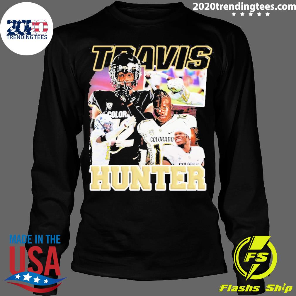 Official trizzy Apparel Travis Hunter Buffaloes - Adult & Kids T-Shirts, Sweatshirts & Hoodies apparel design preview 4