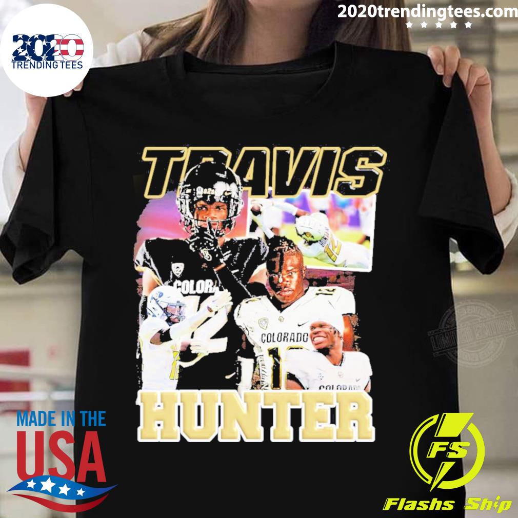 Official trizzy Apparel Travis Hunter Buffaloes - Adult & Kids T-Shirts, Sweatshirts & Hoodies apparel design preview 1
