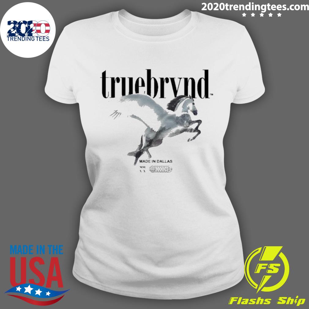 Official true Brvnd Pegasus V2 - Adult & Kids T-Shirts, Sweatshirts & Hoodies apparel design preview 3