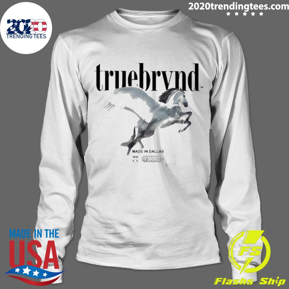 Official true Brvnd Pegasus V2 - Adult & Kids T-Shirts, Sweatshirts & Hoodies apparel design preview 4