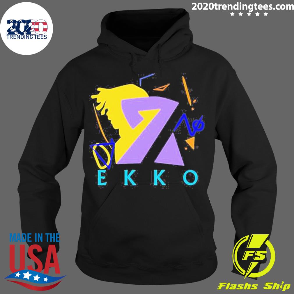 Official true Damage Ekko League Of Legends - Adult & Kids T-Shirts, Sweatshirts & Hoodies apparel design preview 2