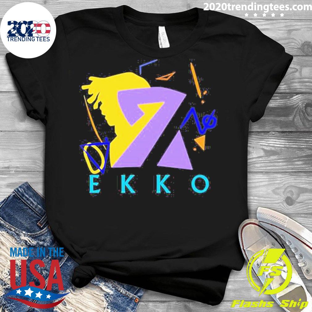 Official true Damage Ekko League Of Legends - Adult & Kids T-Shirts, Sweatshirts & Hoodies apparel design preview 3