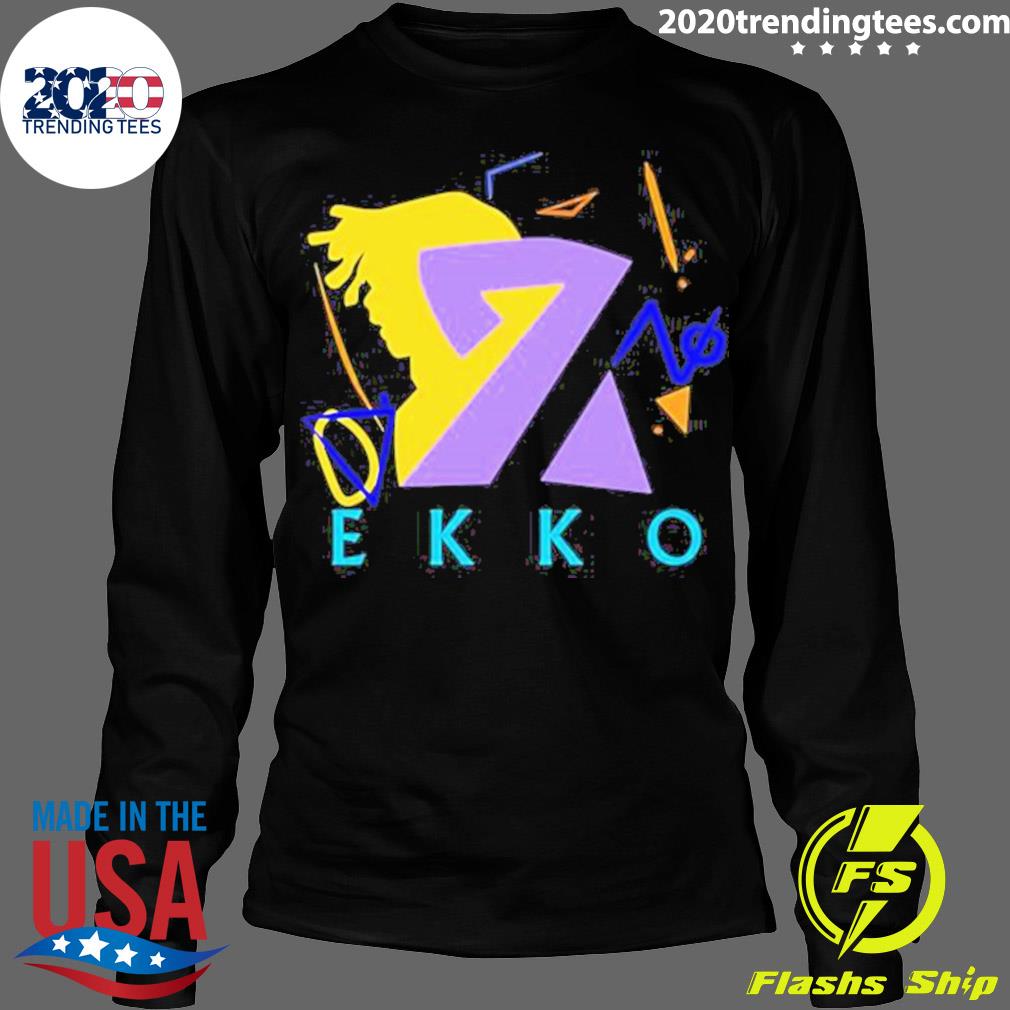 Official true Damage Ekko League Of Legends - Adult & Kids T-Shirts, Sweatshirts & Hoodies apparel design preview 4
