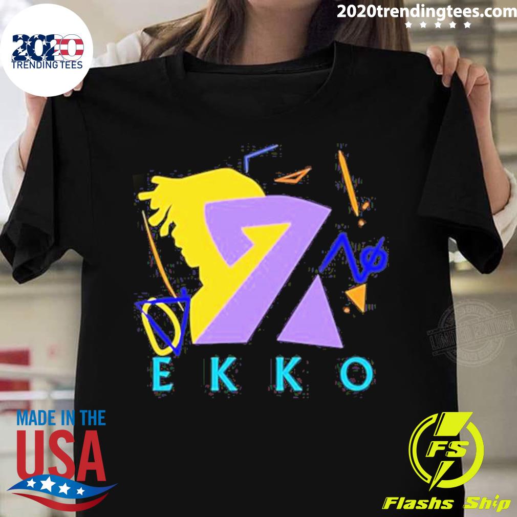 Official true Damage Ekko League Of Legends - Adult & Kids T-Shirts, Sweatshirts & Hoodies apparel design preview 1