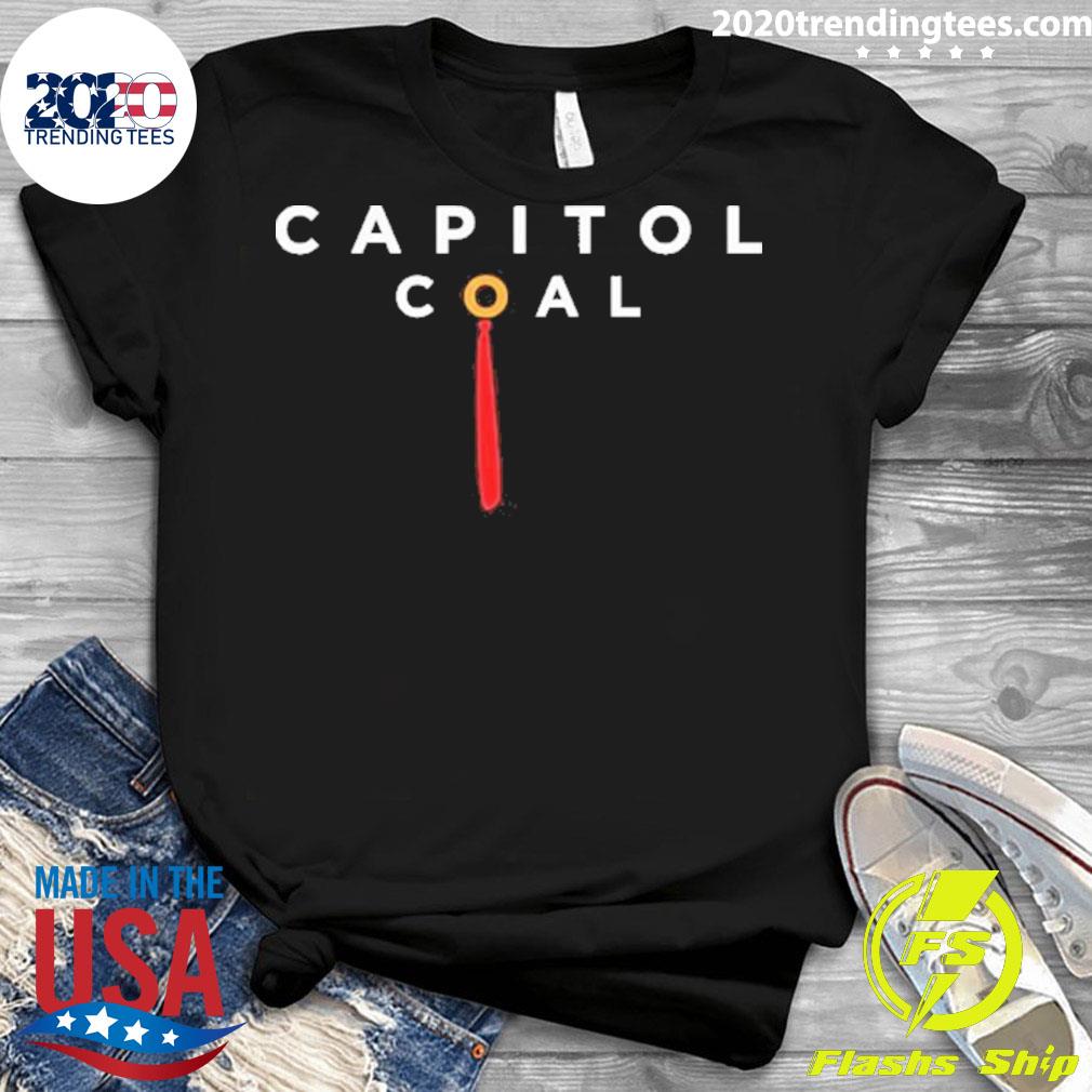 Official trump Capitol Coal - Adult & Kids T-Shirts, Sweatshirts & Hoodies apparel design preview 3