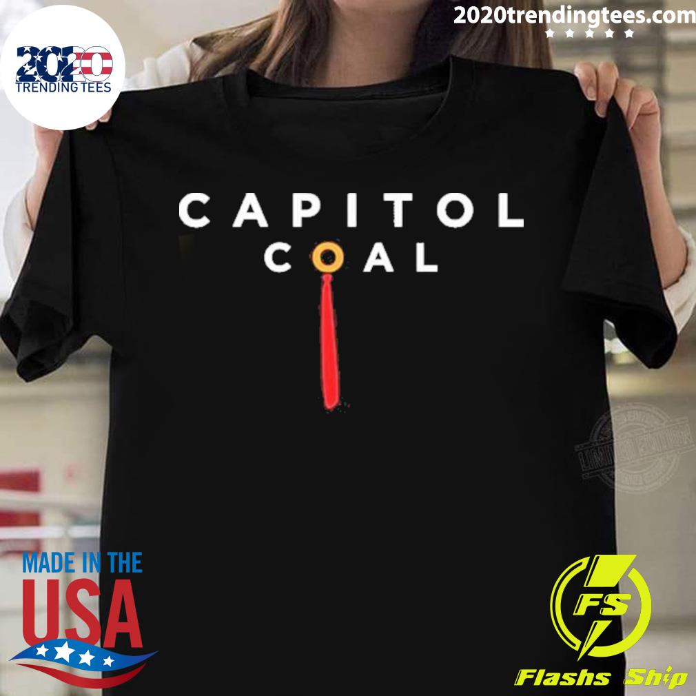 Official trump Capitol Coal - Adult & Kids T-Shirts, Sweatshirts & Hoodies apparel design preview 1