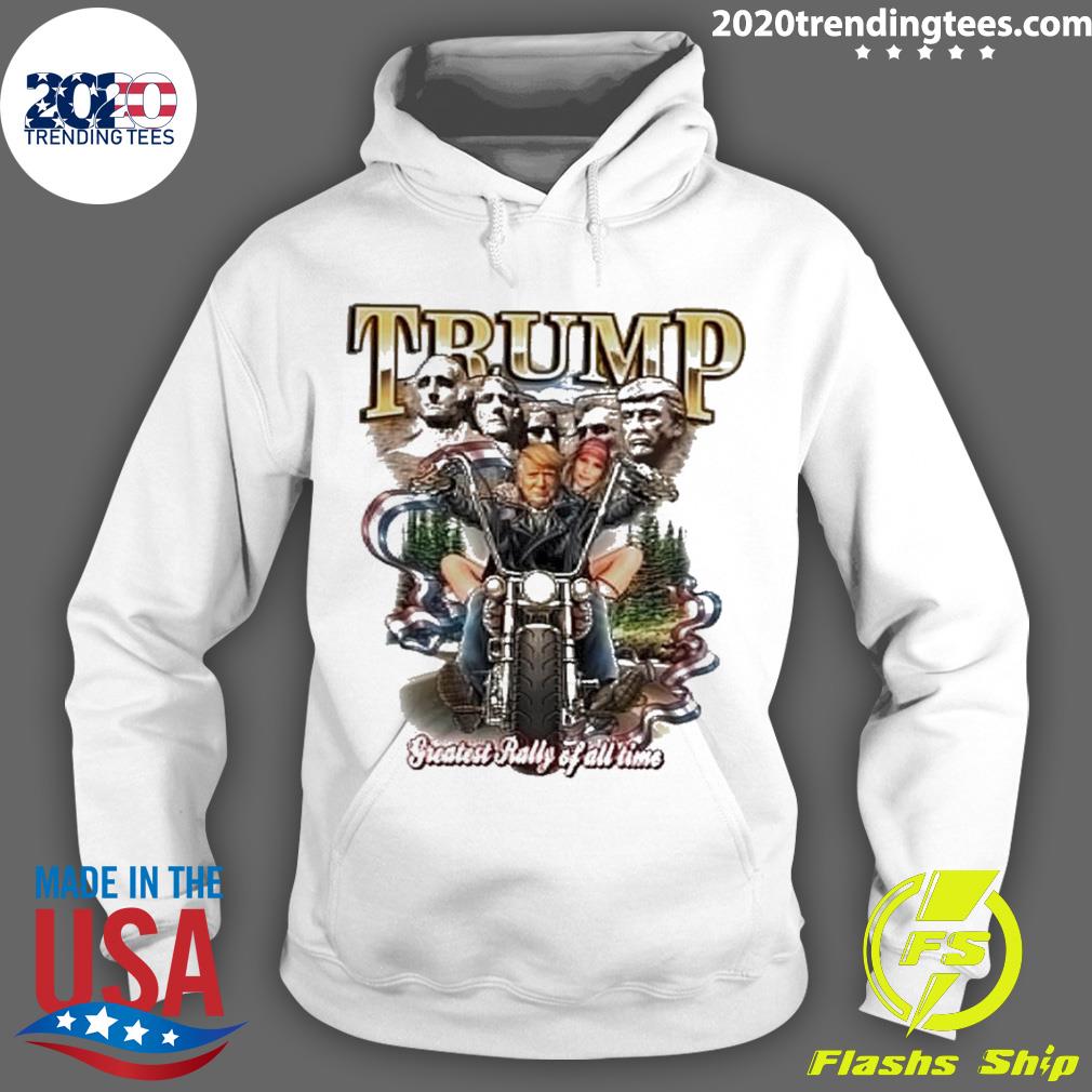 Official trump Greatest Rally Of All Time - Adult & Kids T-Shirts, Sweatshirts & Hoodies apparel design preview 2
