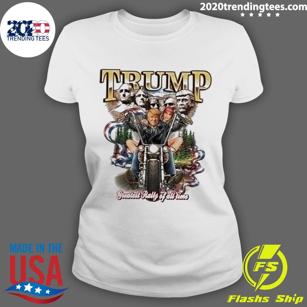 Official trump Greatest Rally Of All Time - Adult & Kids T-Shirts, Sweatshirts & Hoodies apparel design preview 3