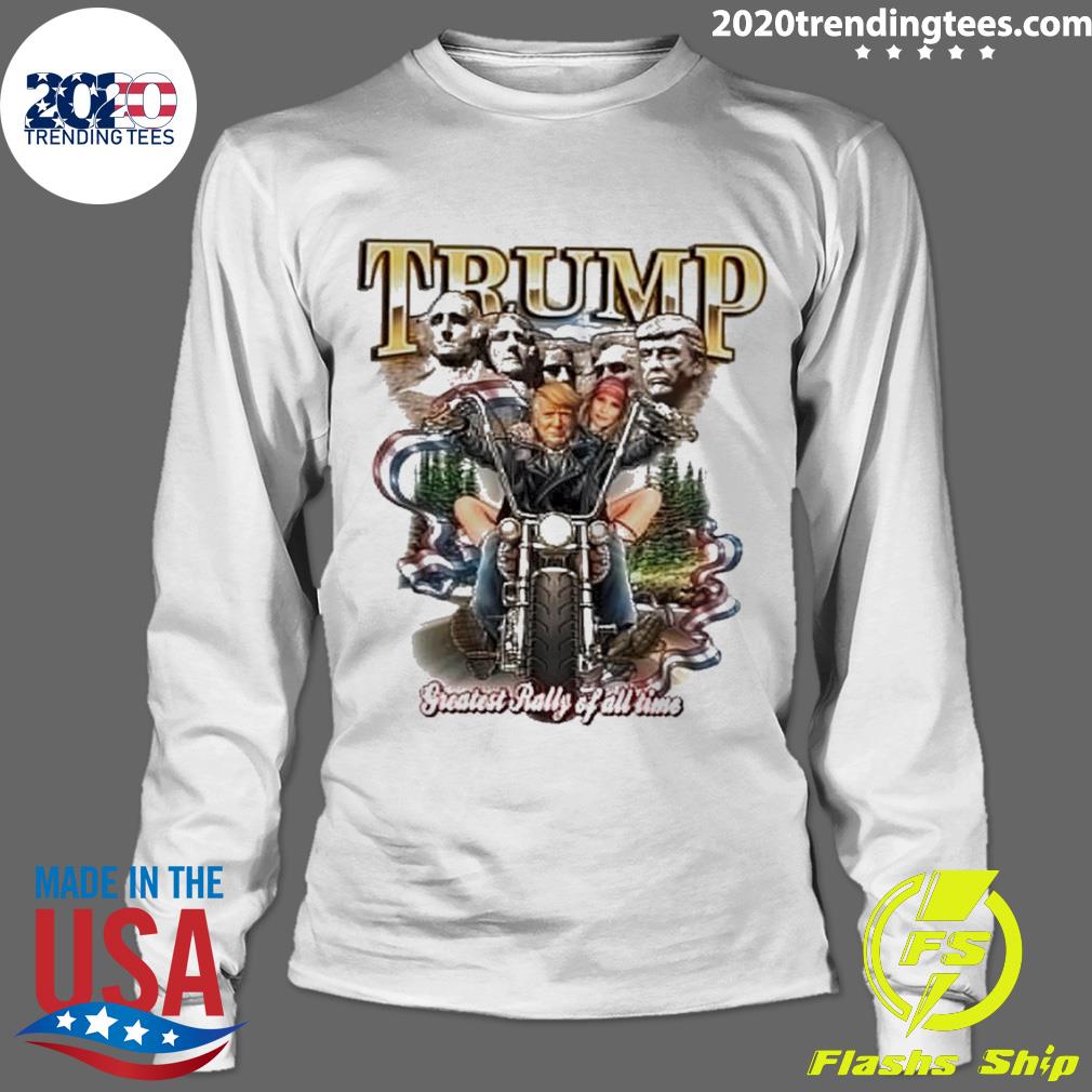 Official trump Greatest Rally Of All Time - Adult & Kids T-Shirts, Sweatshirts & Hoodies apparel design preview 4