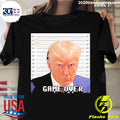 Official trump Mugshot Game Over - Adult & Kids T-Shirts, Sweatshirts & Hoodies apparel design preview 1