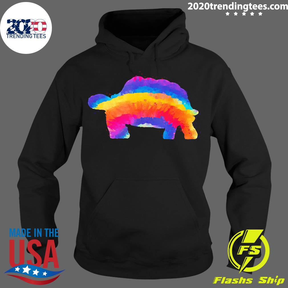 Official turtle Tie Dye Colorful Retro - Adult & Kids T-Shirts, Sweatshirts & Hoodies apparel design preview 2