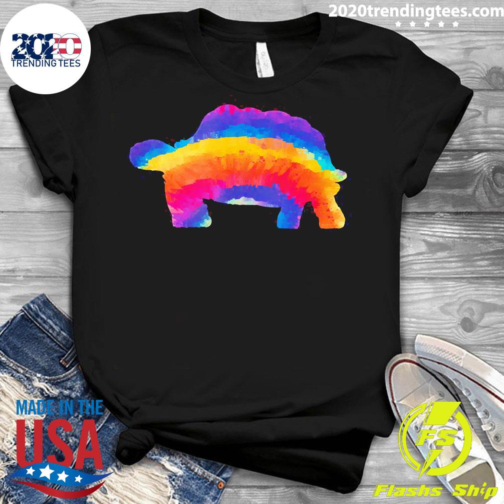Official turtle Tie Dye Colorful Retro - Adult & Kids T-Shirts, Sweatshirts & Hoodies apparel design preview 3