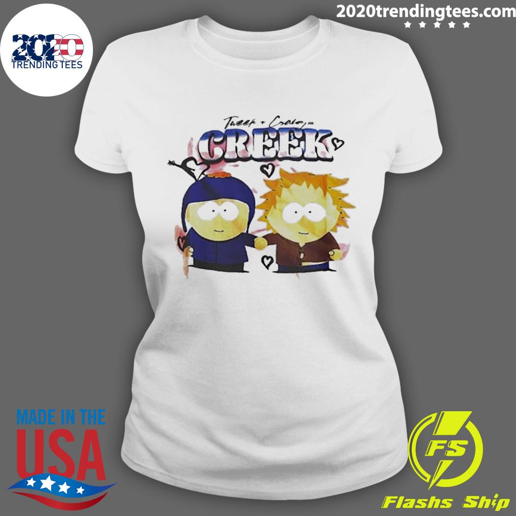 Official tweek Craig Greek - Adult & Kids T-Shirts, Sweatshirts & Hoodies apparel design preview 3