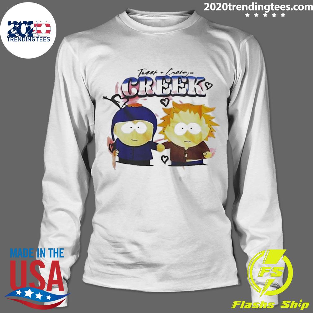 Official tweek Craig Greek - Adult & Kids T-Shirts, Sweatshirts & Hoodies apparel design preview 4