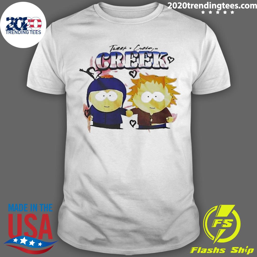 Official tweek Craig Greek - Adult & Kids T-Shirts, Sweatshirts & Hoodies apparel design preview 1