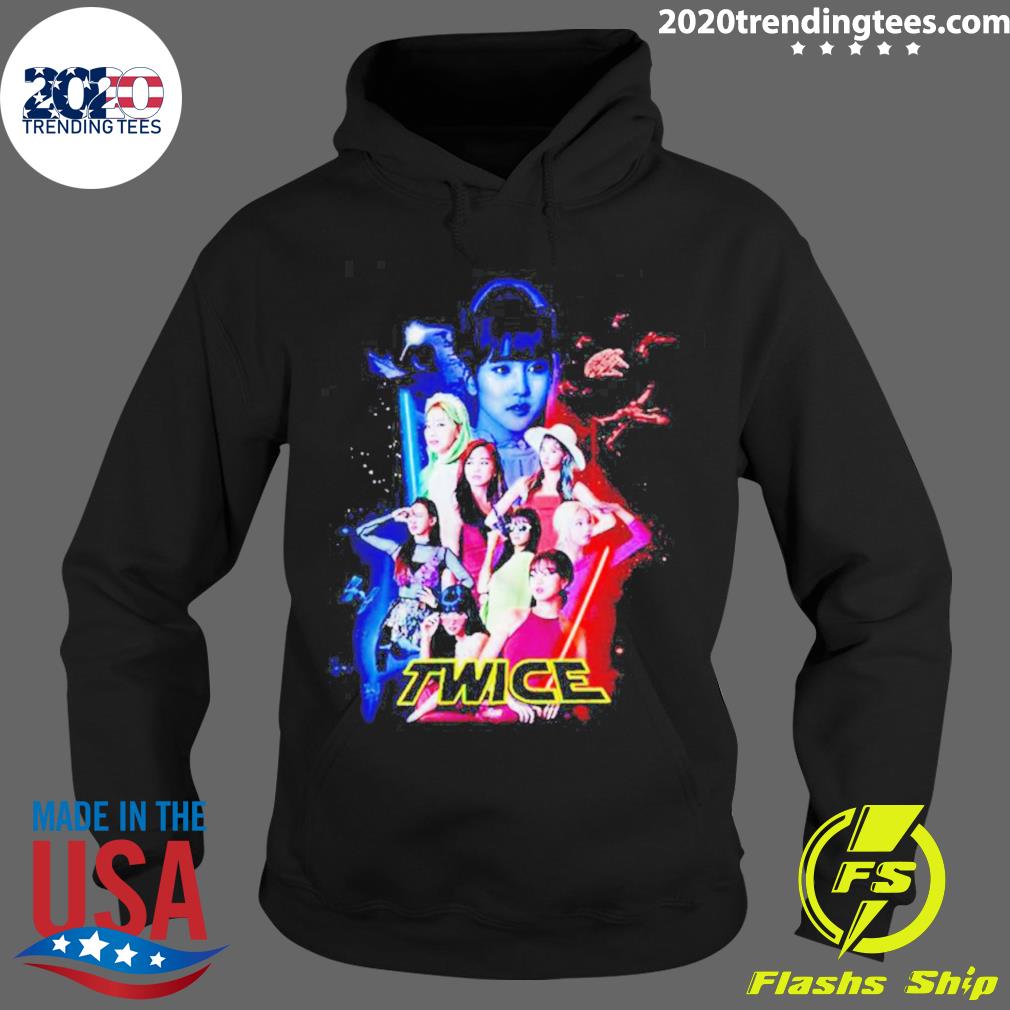 Official twice Star Wars - Adult & Kids T-Shirts, Sweatshirts & Hoodies apparel design preview 2