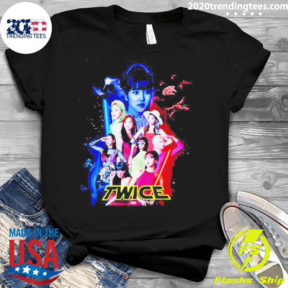 Official twice Star Wars - Adult & Kids T-Shirts, Sweatshirts & Hoodies apparel design preview 3