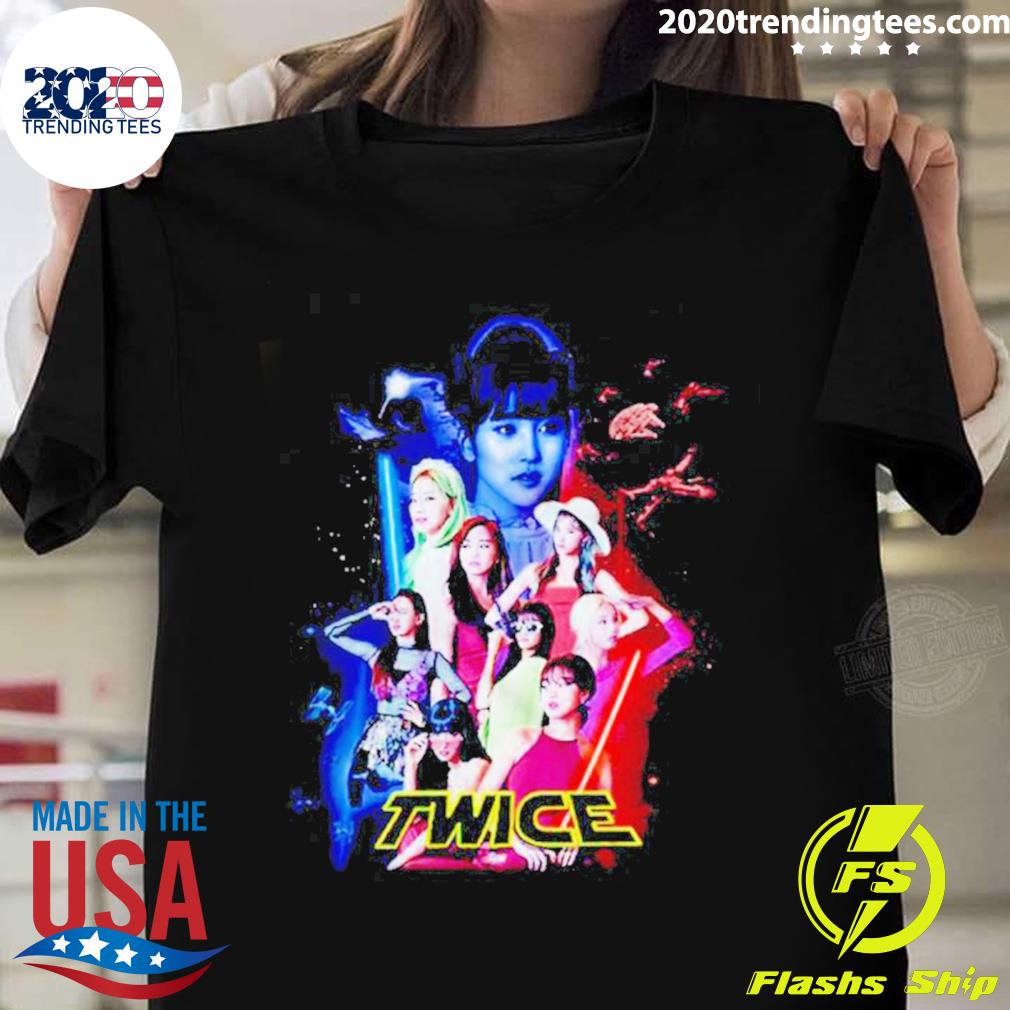 Official twice Star Wars - Adult & Kids T-Shirts, Sweatshirts & Hoodies apparel design preview 1