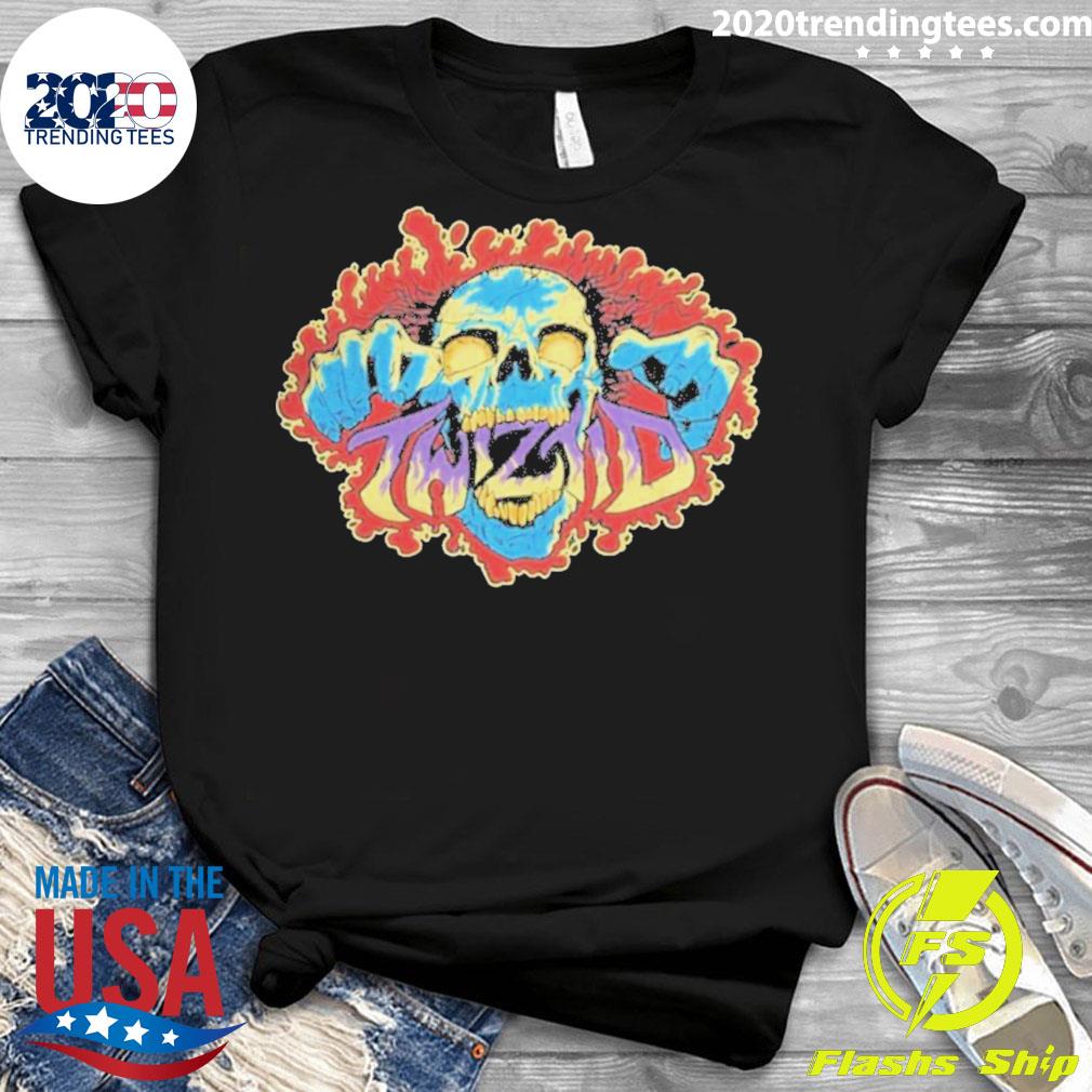 Official twiztid Zombie By Monster Mark - Adult & Kids T-Shirts, Sweatshirts & Hoodies apparel design preview 3