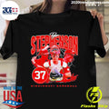 Official tyler Stephenson Cincinnati Baseball Picture - Adult & Kids T-Shirts, Sweatshirts & Hoodies apparel design preview 1