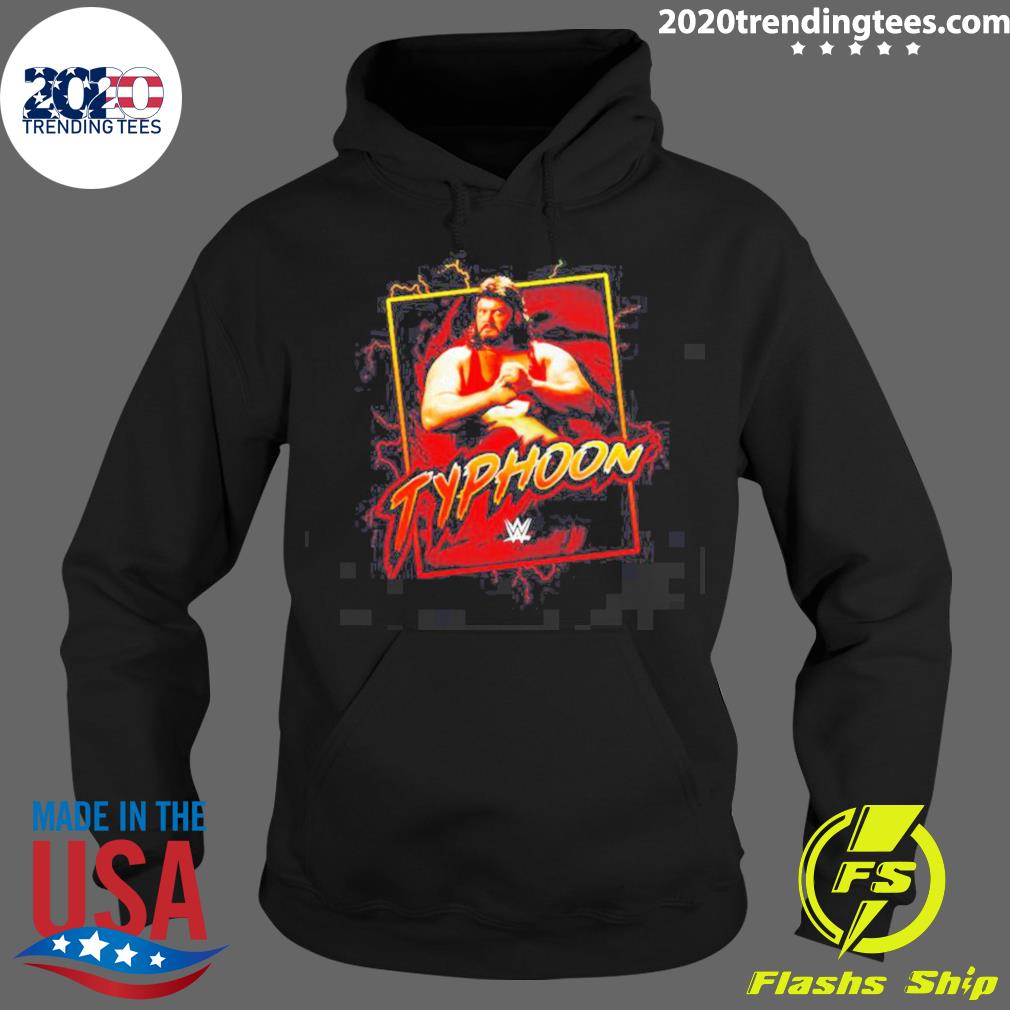 Official typhoon Electricity Legends Wwe - Adult & Kids T-Shirts, Sweatshirts & Hoodies apparel design preview 2
