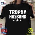 Official typographic Design Trophy Husband - Adult & Kids T-Shirts, Sweatshirts & Hoodies apparel design preview 1